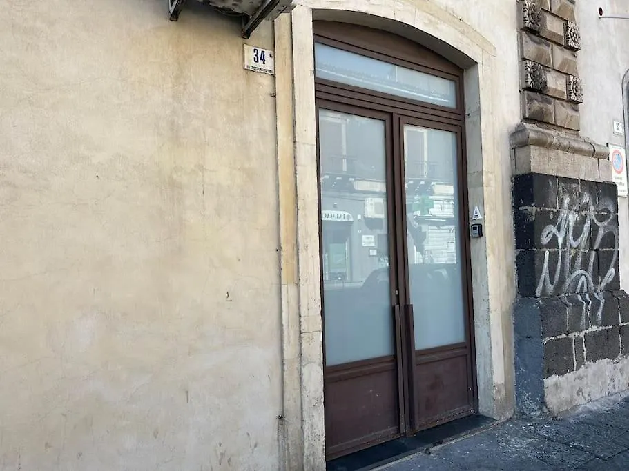 Apartment Lucrezia'S Home A Catania Italy